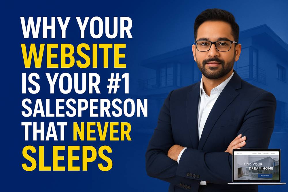 Why Your Website is Your #1 Salesperson That Never Sleeps
